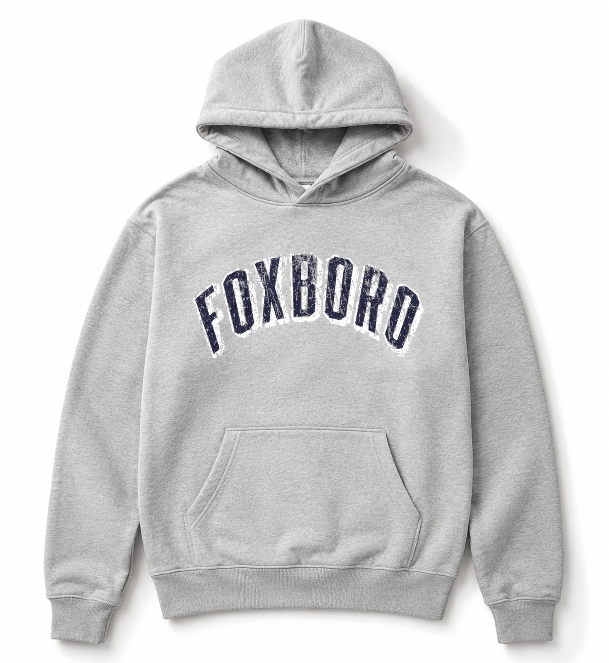 Vintage Foxboro - Grey Champion hoodie