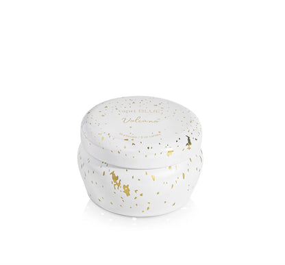 Volcano Gold Glimmer Mini Tin Candle