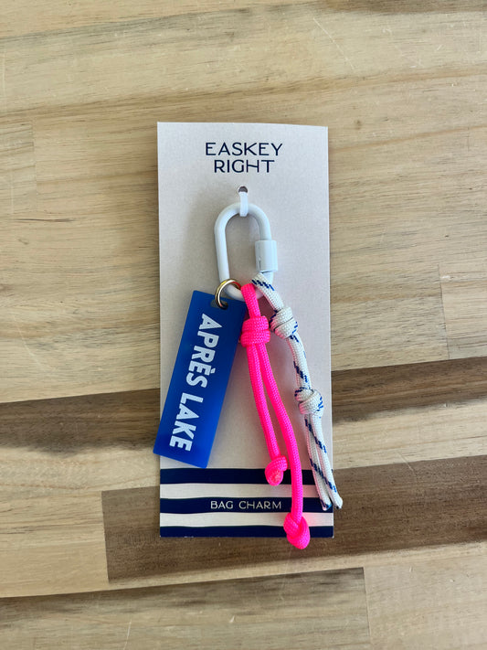 Apres Lake Bag Charm