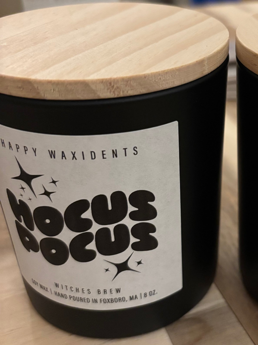 Hocus Pocus Soy Wax Candle-8oz