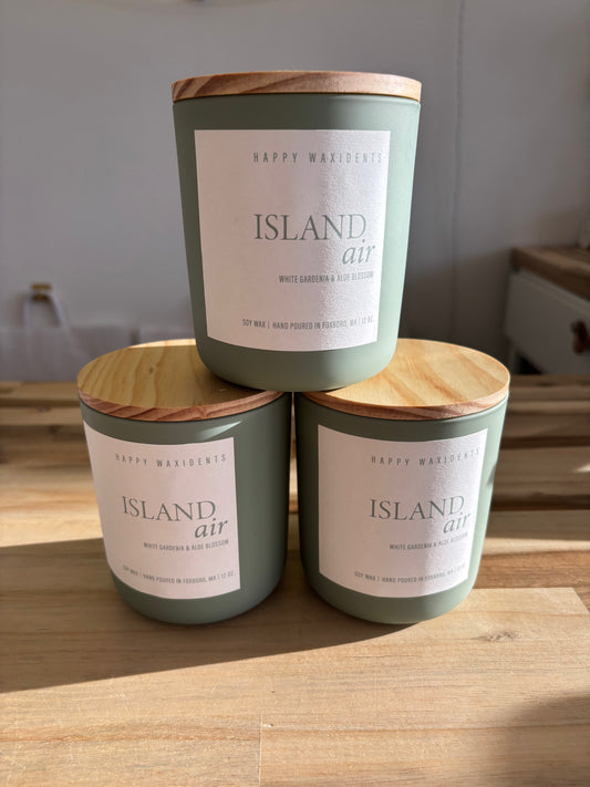 Island Air Soy Wax Candle-12oz