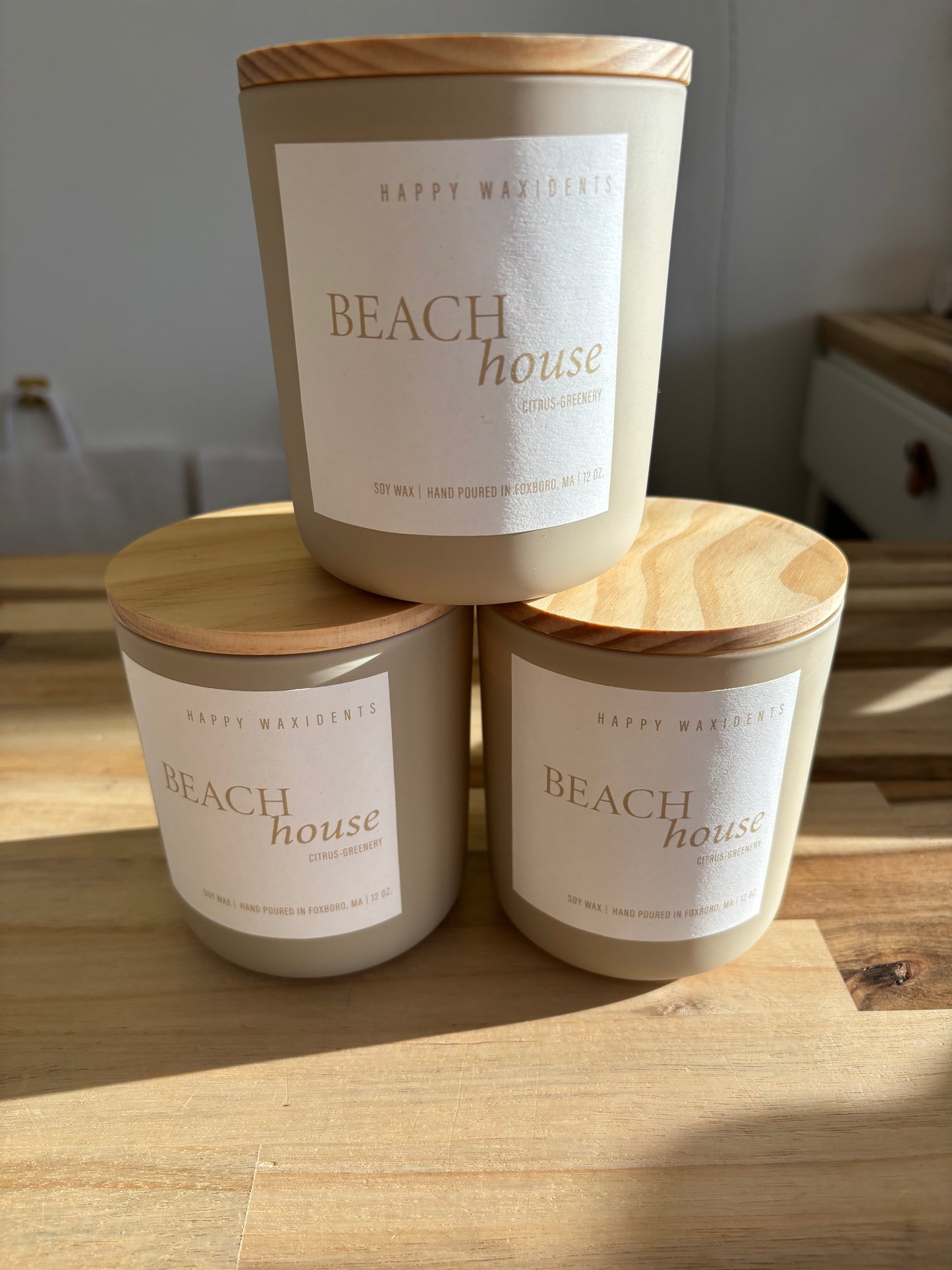Beach House Soy Wax Candle-12oz