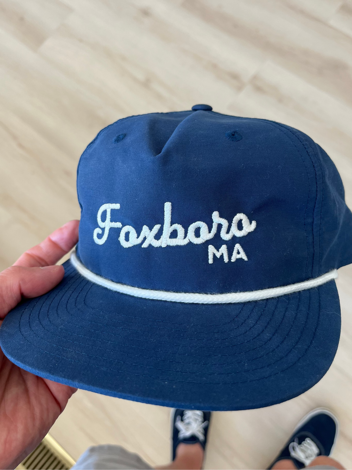 The Back Nine - Snapback Cap