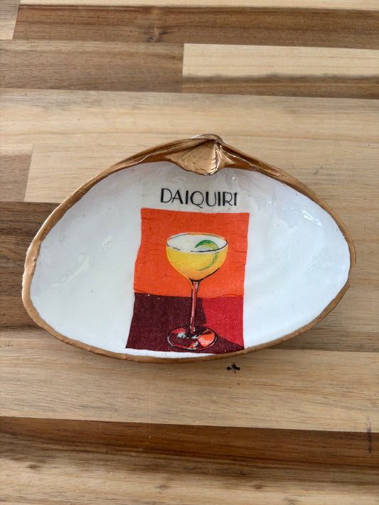 DAIQUIRI! Shell Jewelry Dish