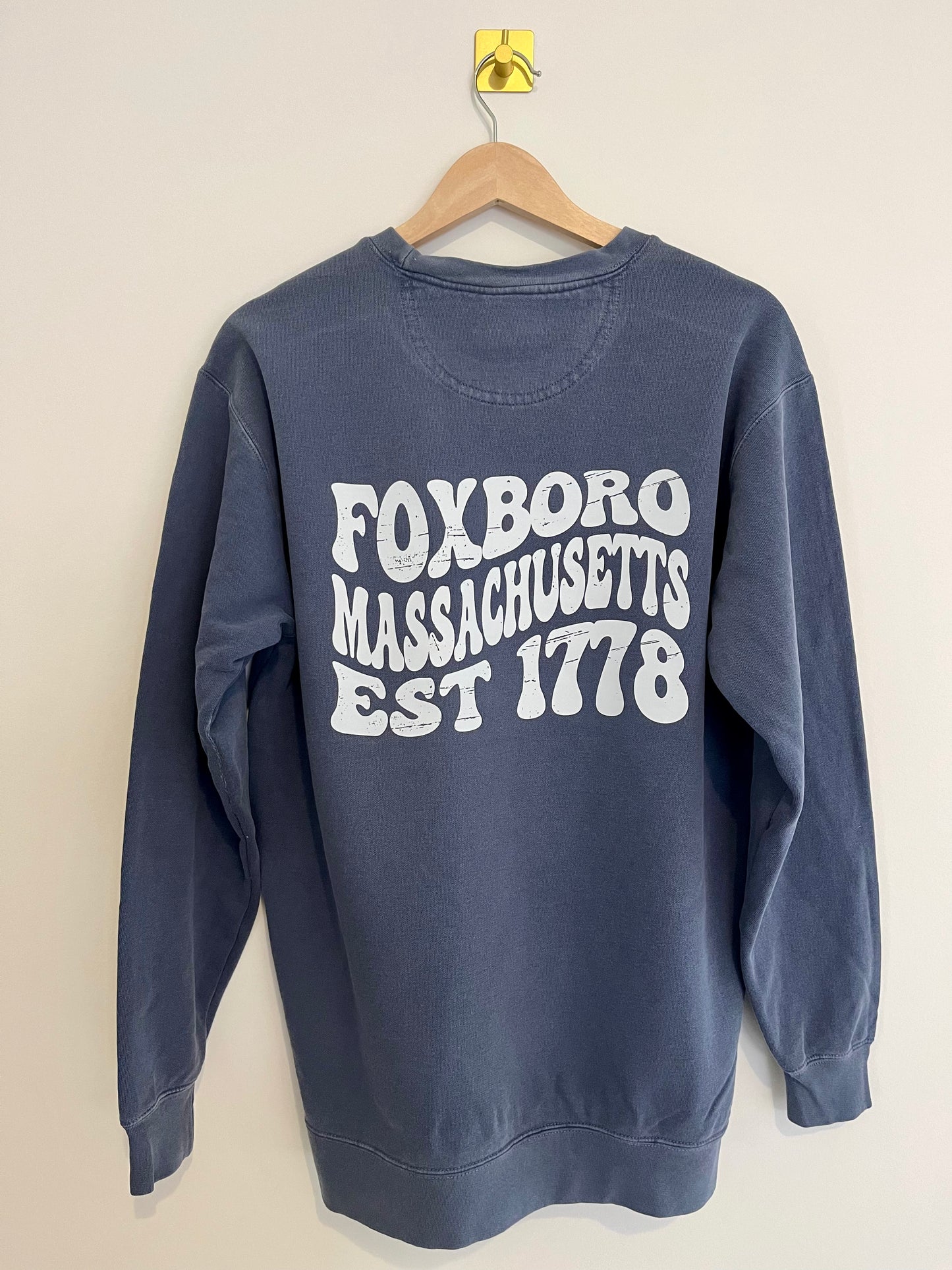 Foxboro Retro Type Crew