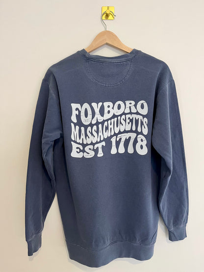 Foxboro Retro Type Crew
