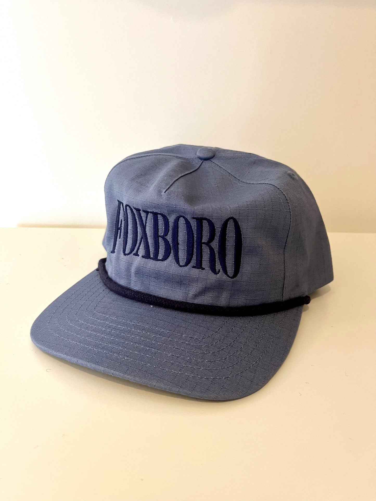 Foxboro Ripstop Flat Bill Hat