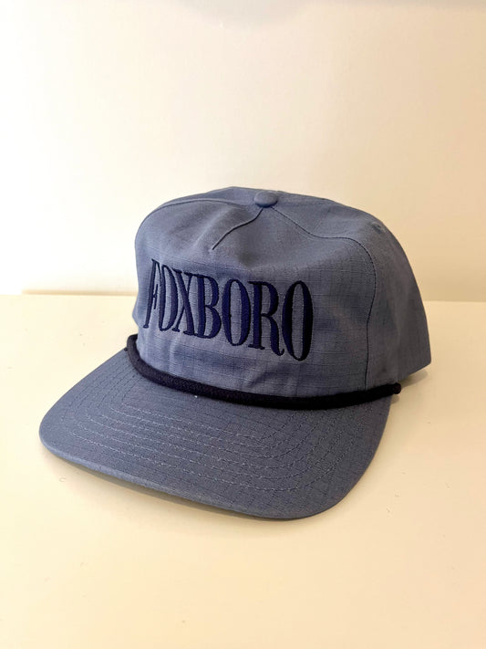 Foxboro Ripstop Flat Bill Hat