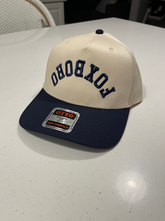Foxboro Upside Down Vintage Five Panel