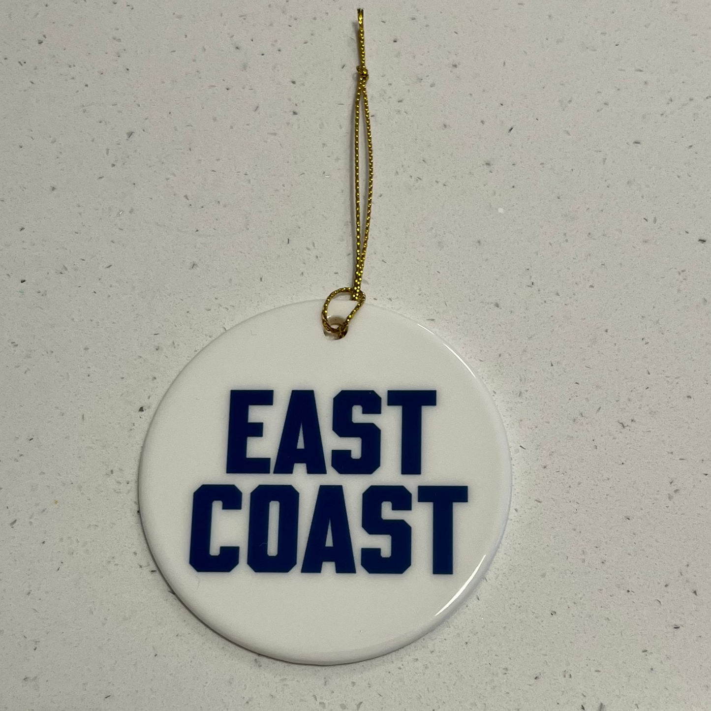 East Coast Ornament