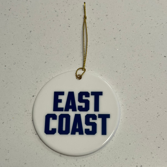 East Coast Ornament