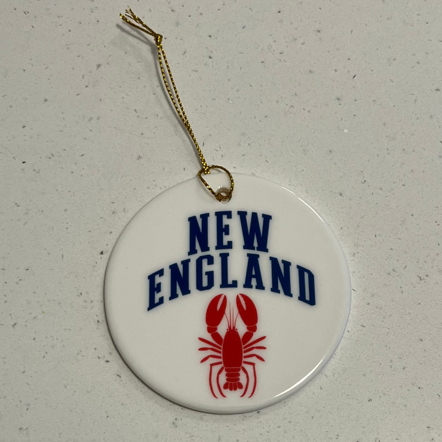New England Ornament
