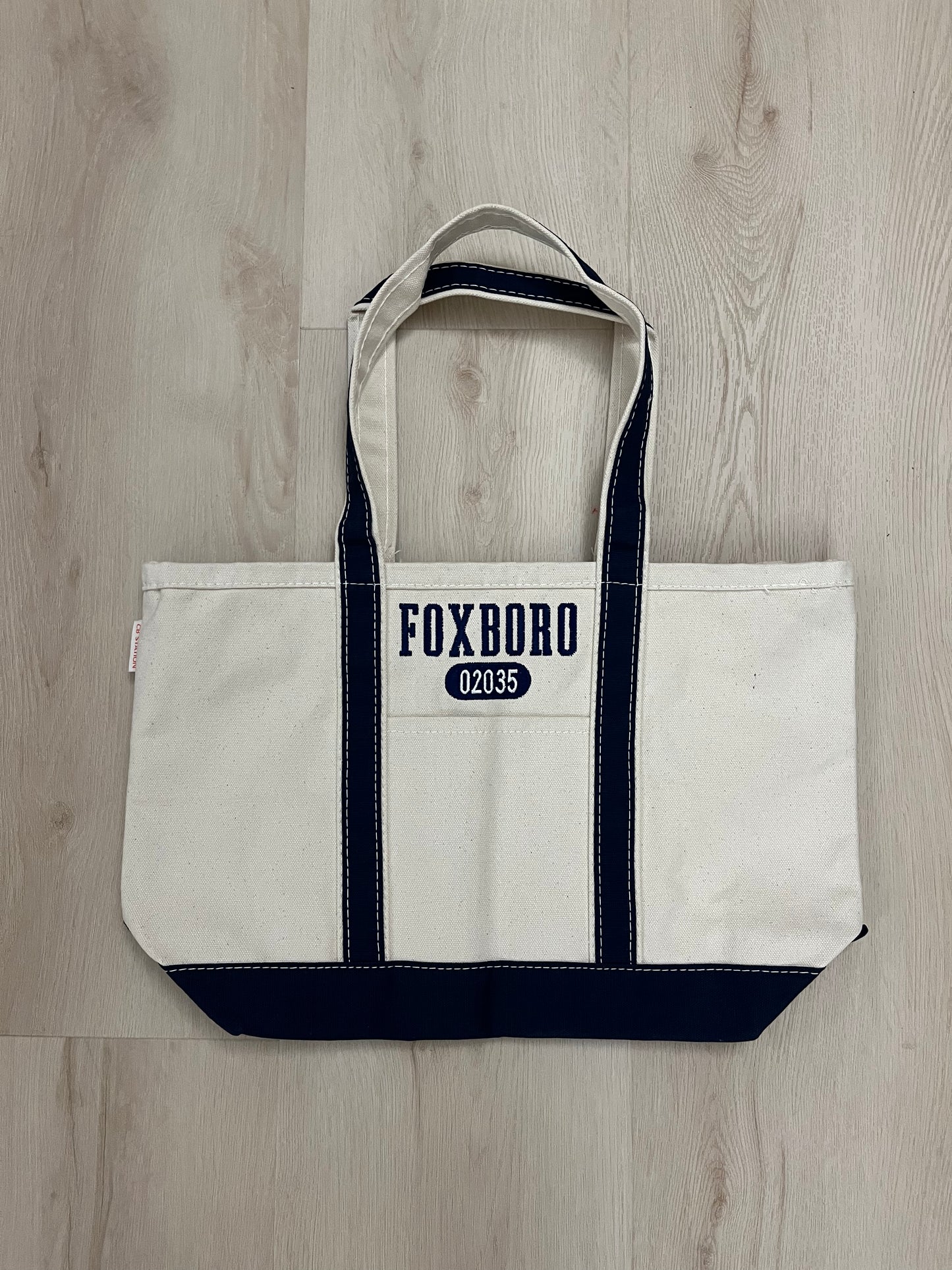 Foxboro Canvas Tote