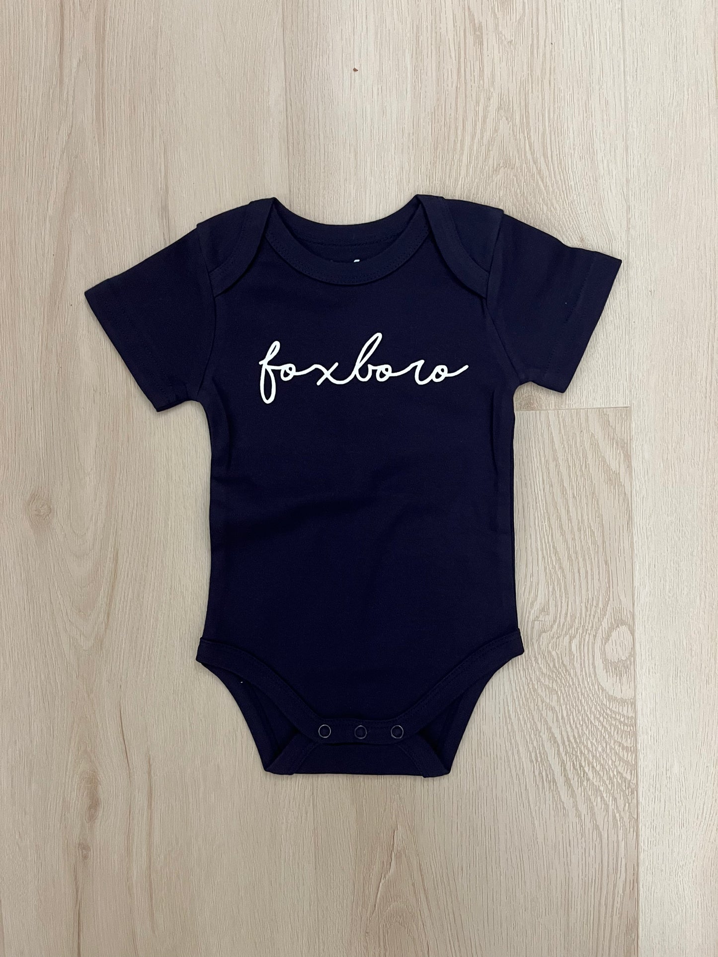 Foxboro Onesie no Icon