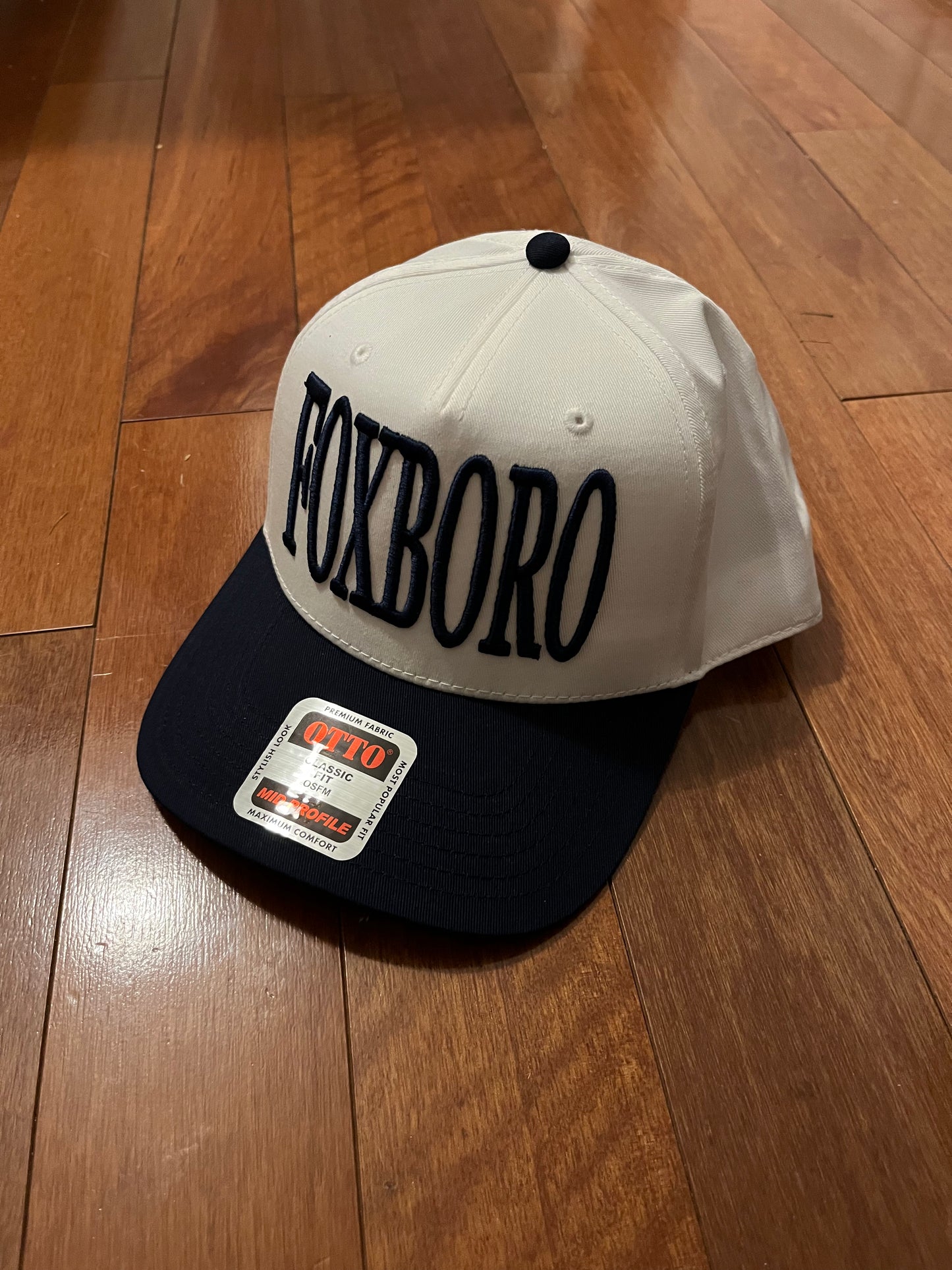 Foxboro Collegiate Vintage Five Panel