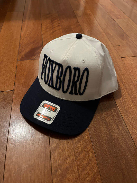 Foxboro Collegiate Vintage Five Panel