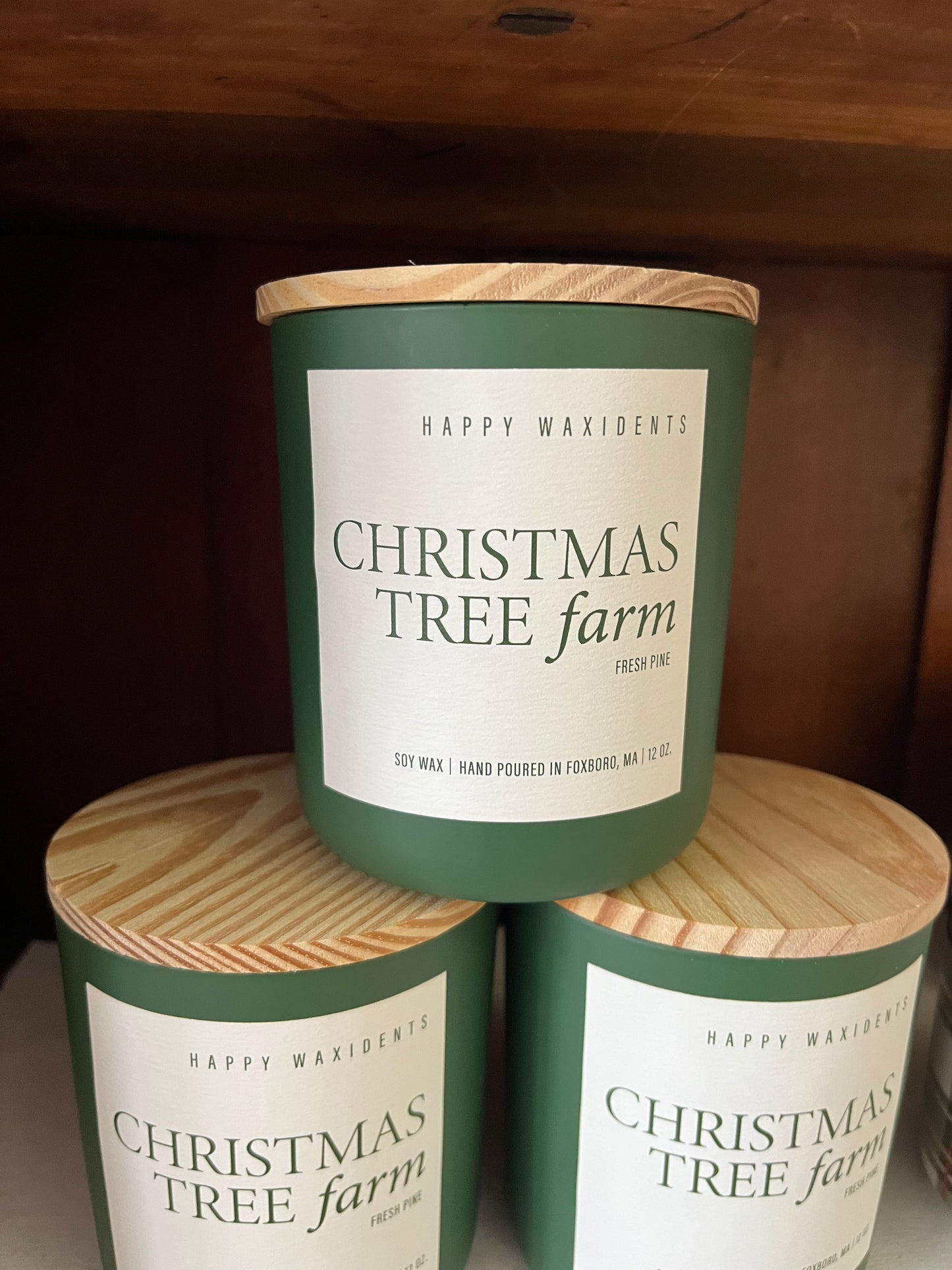 Tree Farm Soy Wax Candle-12oz
