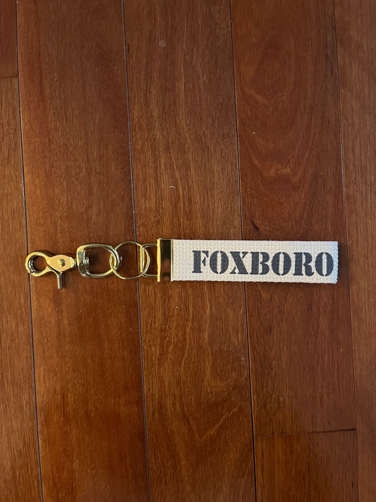 Foxboro Keychains