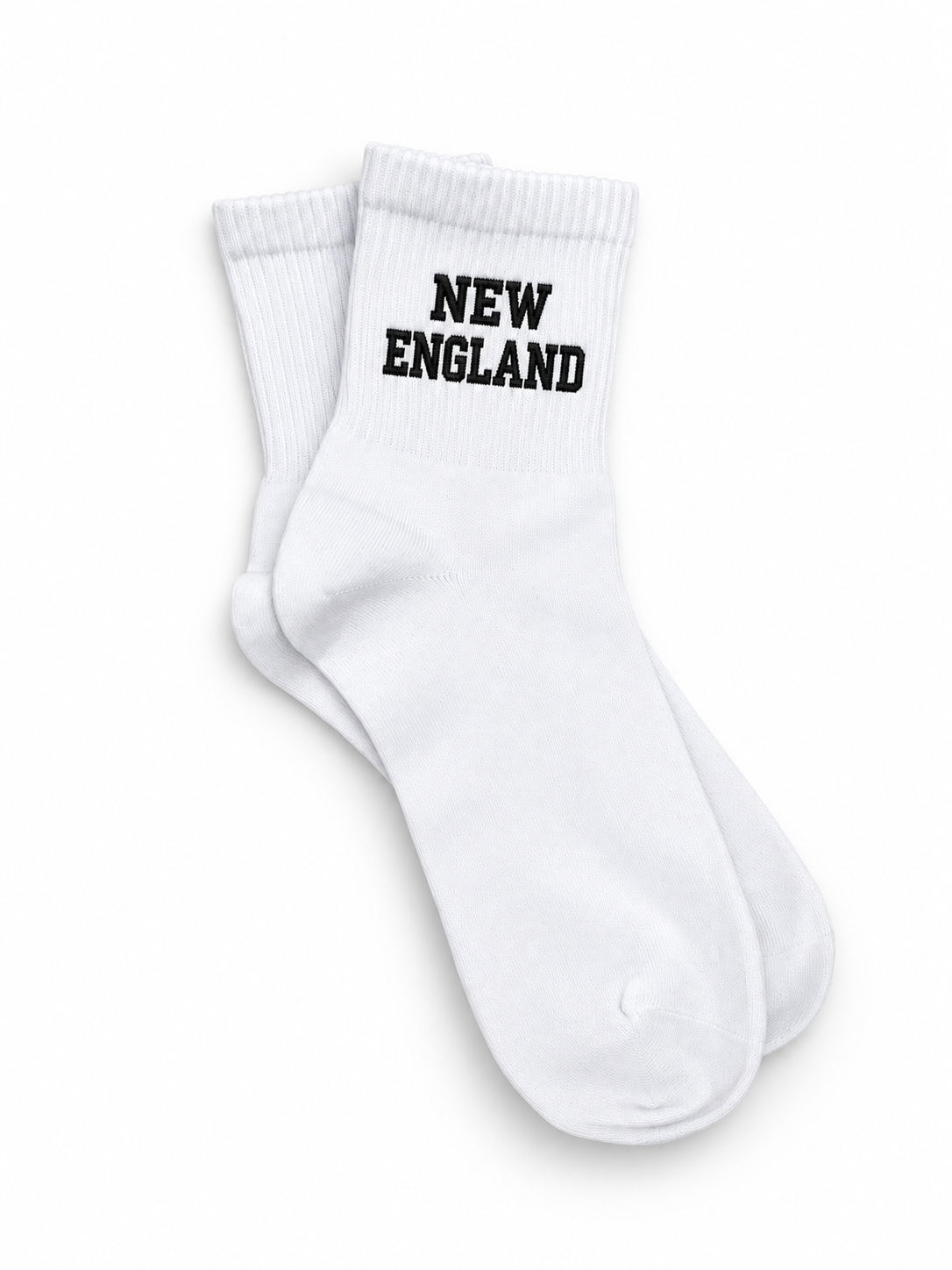 New England Crew Socks