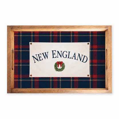 Tartan Banner New England Serving Tray