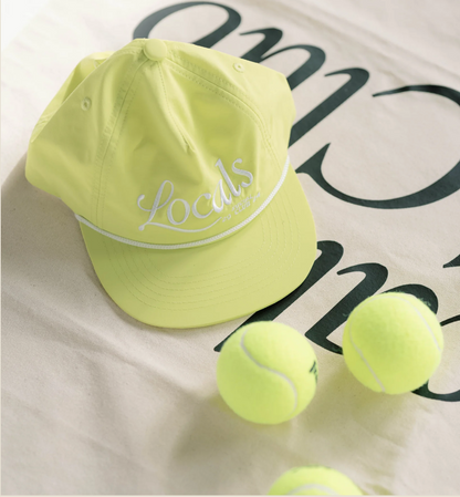 Locals Social Club - Lime Kids Snap Back