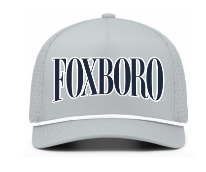 Foxboro Golf Hat - Cloud Grey
