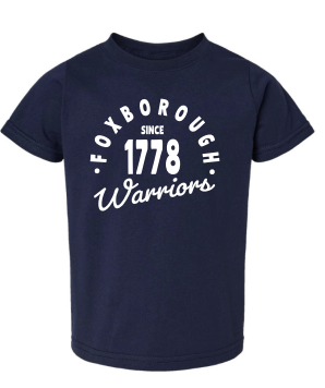 Youth Foxboro Warriors Tee
