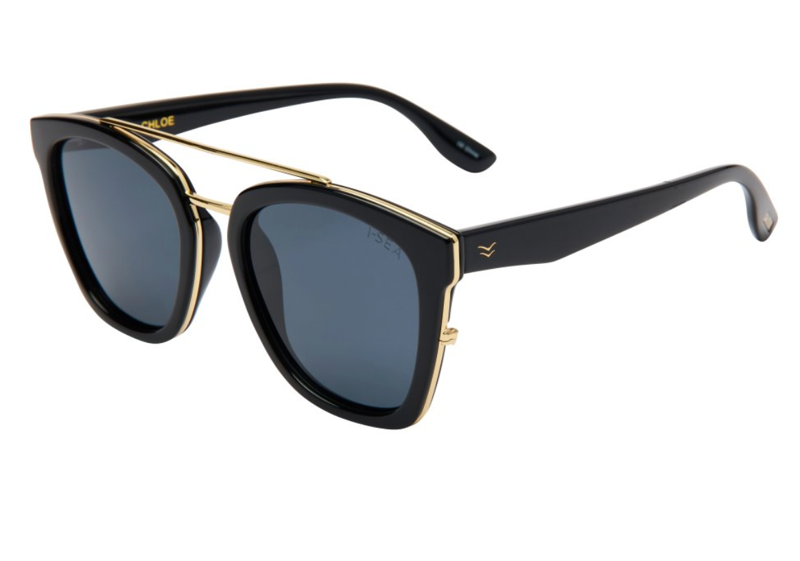 CHLOE Black/Smoke Sunglasses