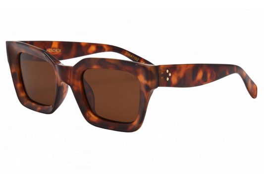 HENDRIX Tort/Brown Sunglasses