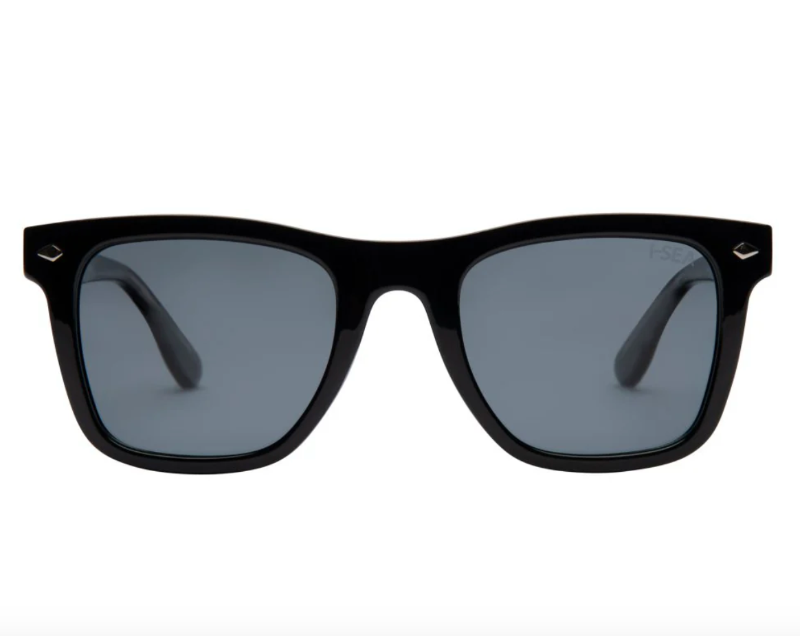 RHYTHM Black/Smoke Sunglasses