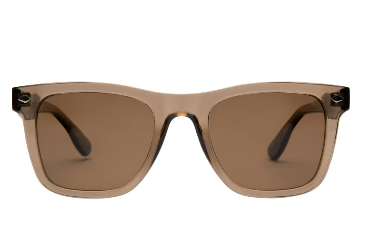 RHYTHM Taupe/Brown Sunglasses
