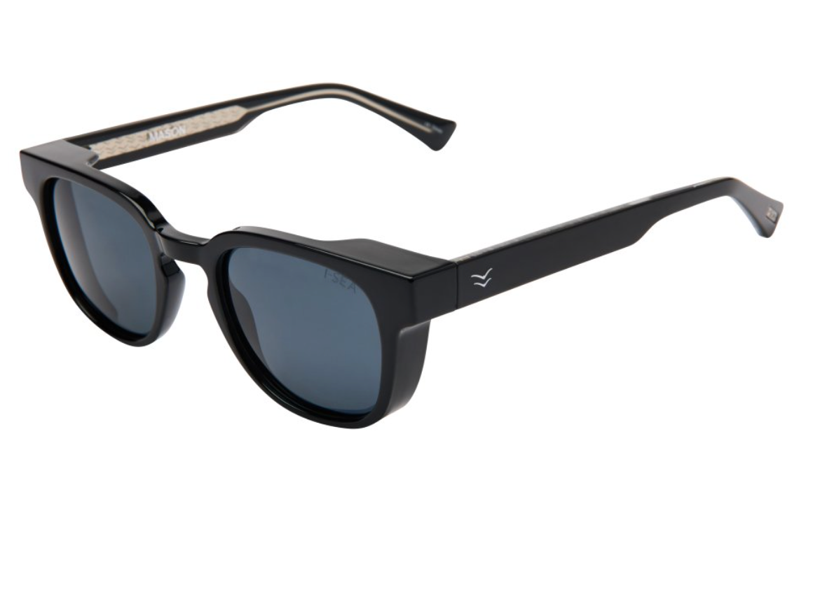 MASON Black/Smoke Sunglasses