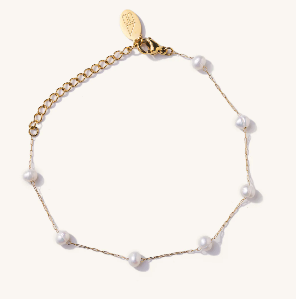 Camille Pearl Bracelet