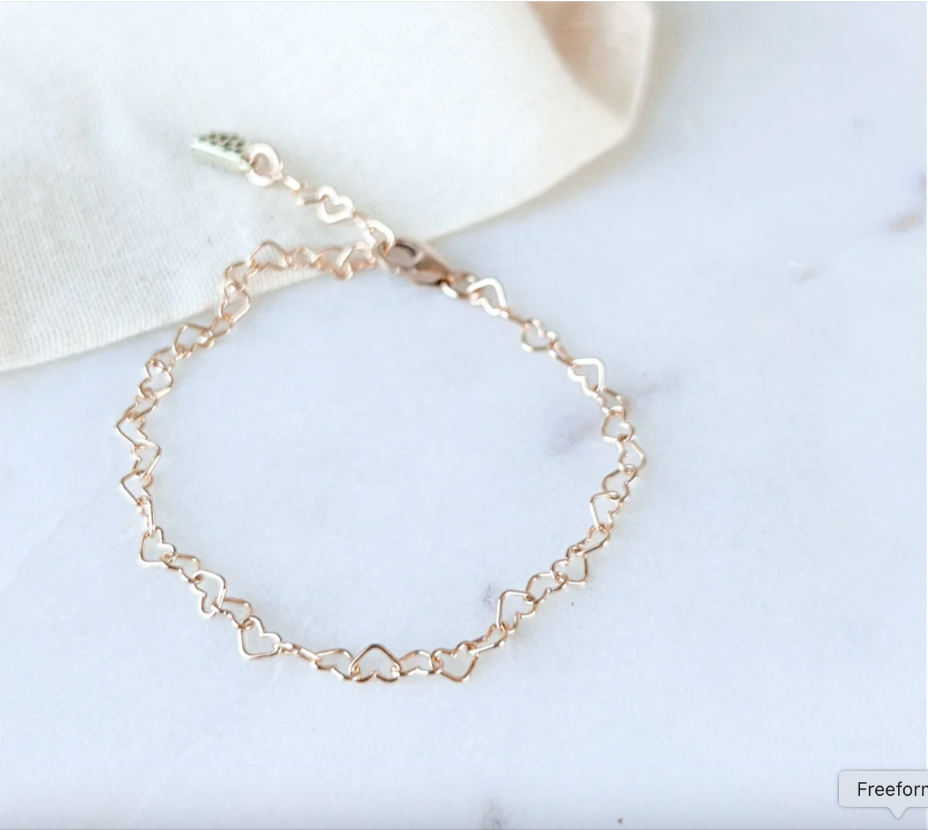 Love Lane Bracelet- Gold