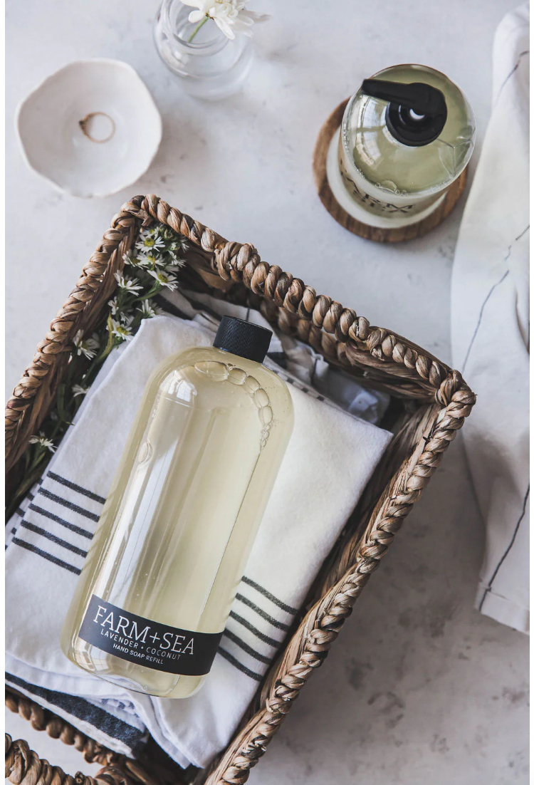 Farm + Sea Hand Soap Refill