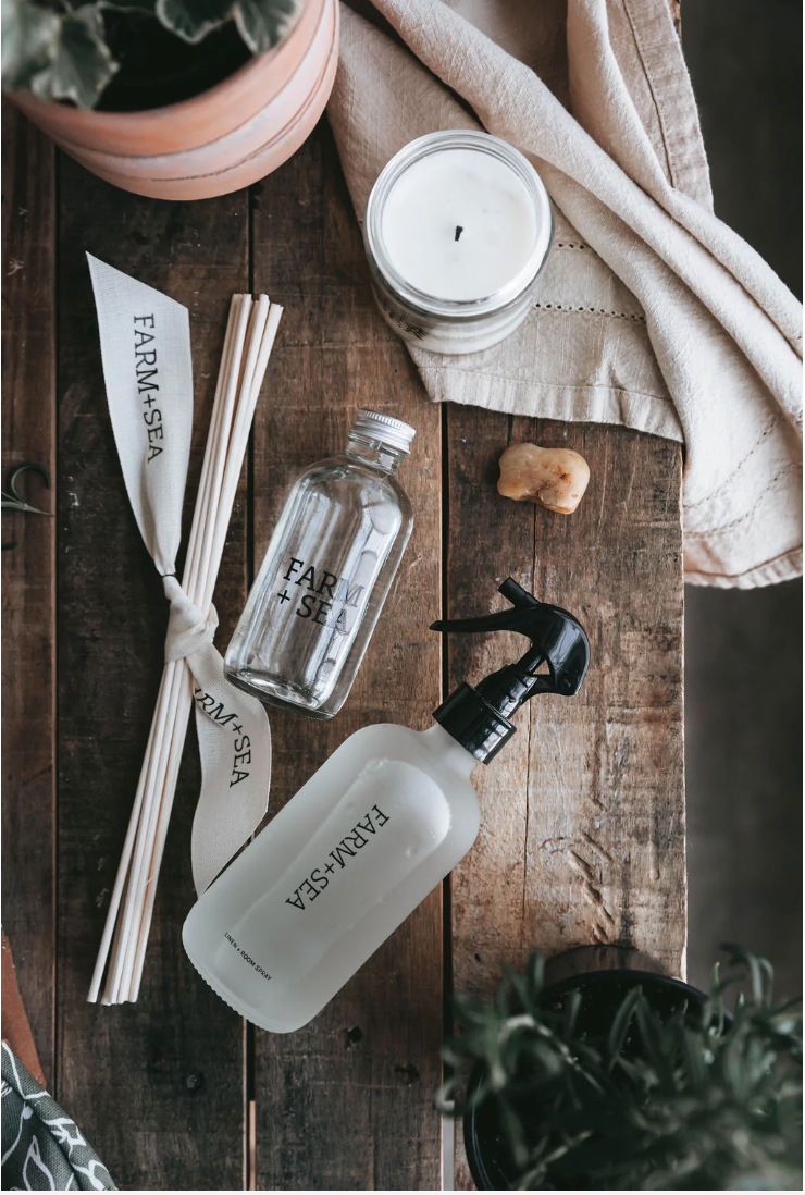 Farm + Sea Reed Diffuser - Beach Girl