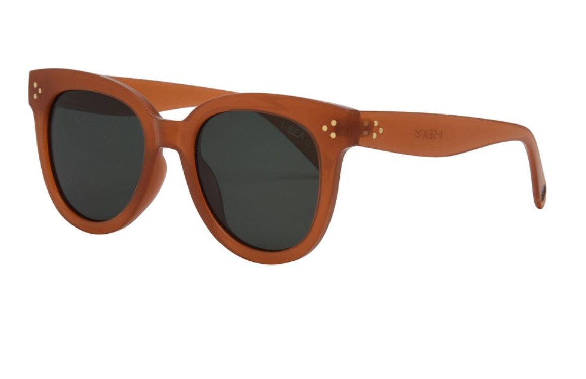 Cleo MAPLE / GREEN POLARIZED LENS