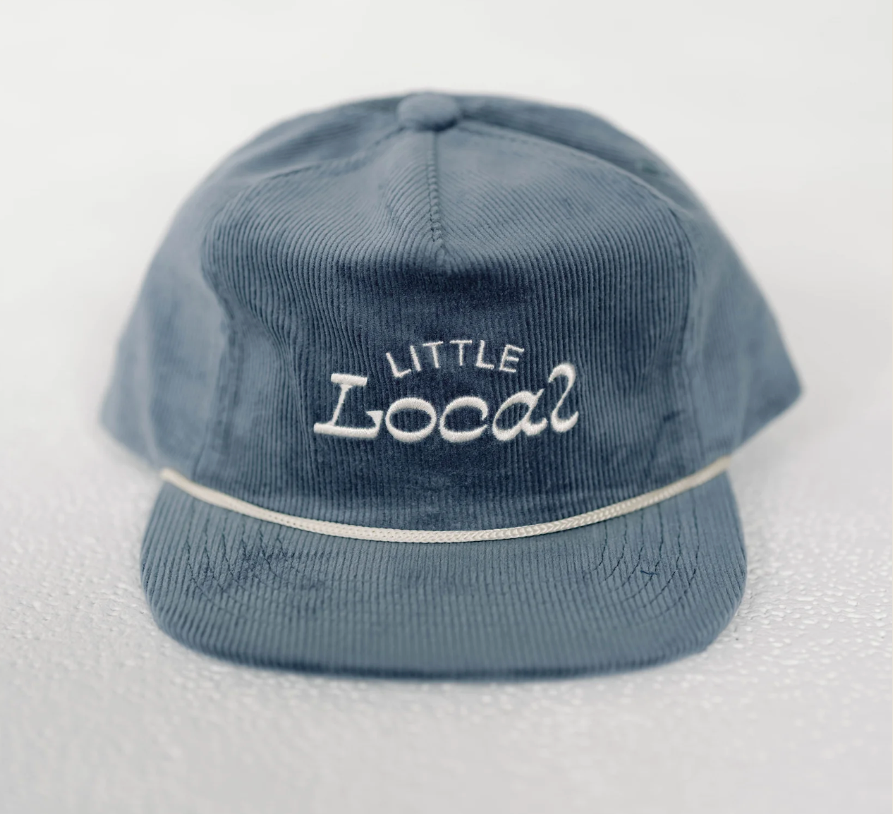 'Little Locals' Corduroy Children's Snapback Hat
