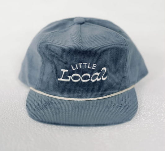'Little Locals' Corduroy Children's Snapback Hat