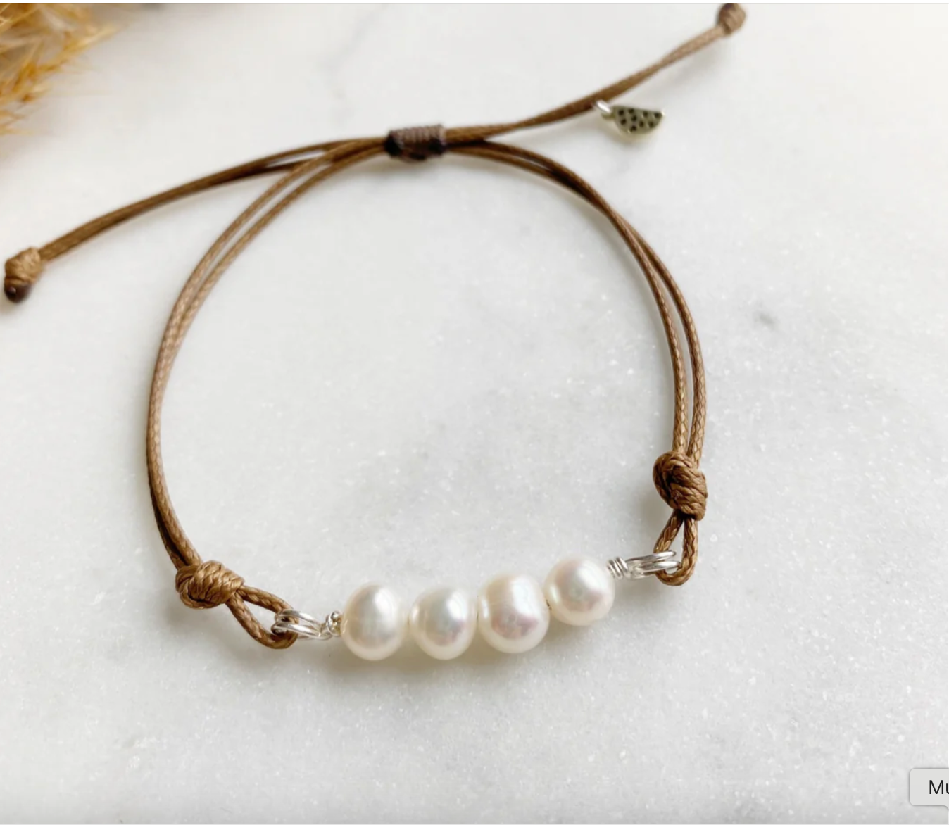Bay Bracelet Brown