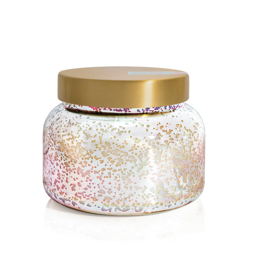 Volcano Mercury Iridescent Candle Jar - Traditional