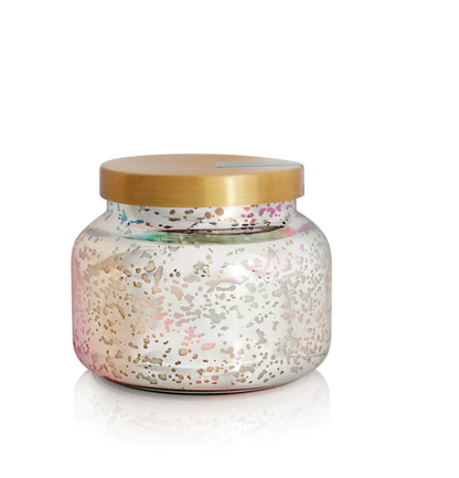 Volcano Mercury Iridescent Candle Jar - Traditional