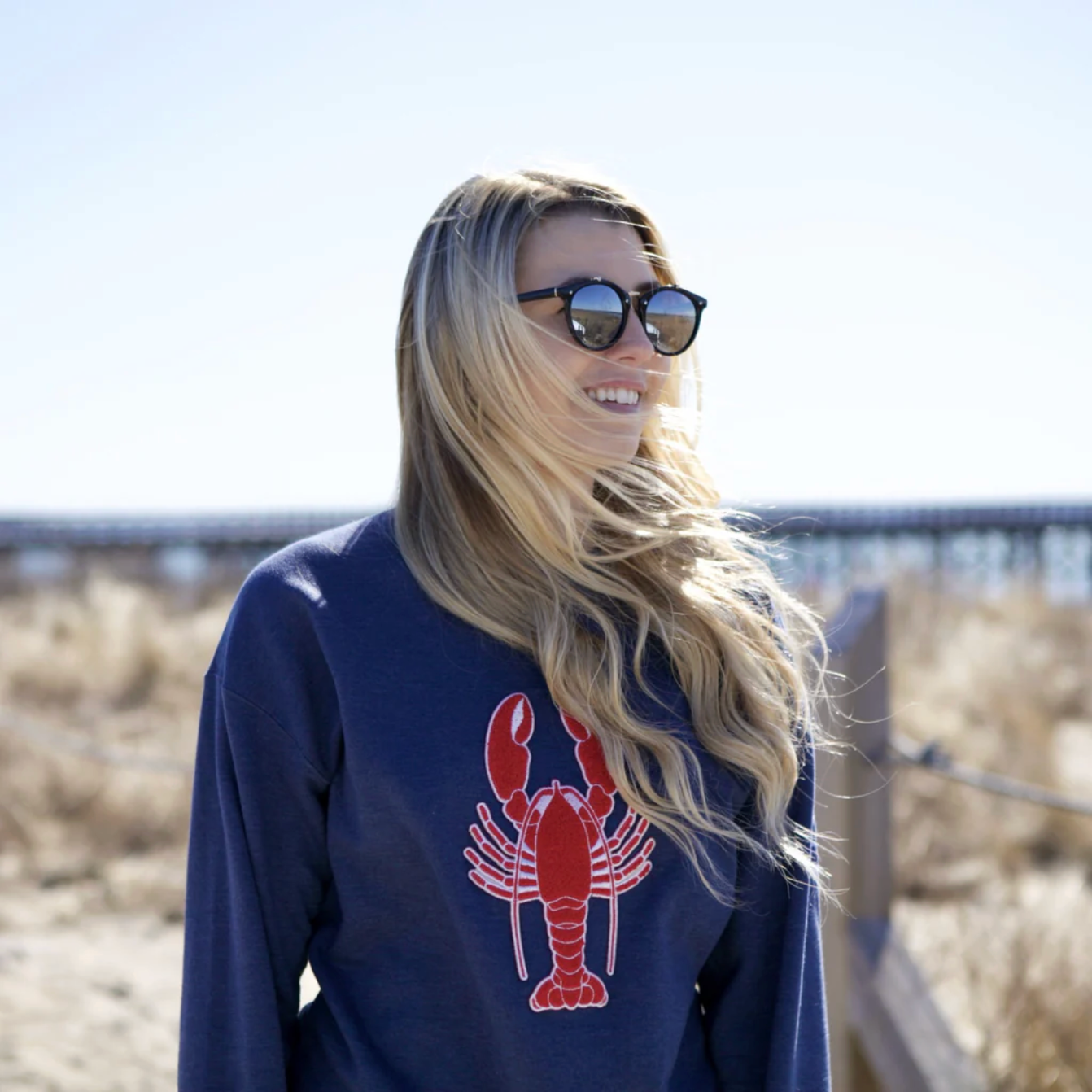 Lobstah Crewneck
