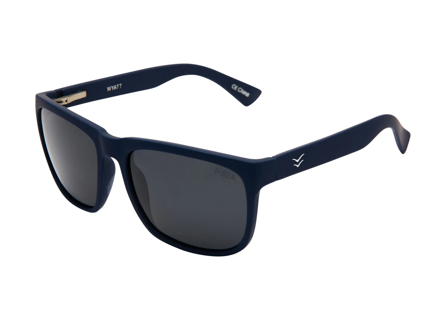 Wyatt SEA/SMOKE POLARIZED LENS Sunglasses