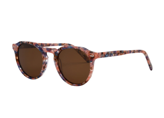 Watty SKY PEARL/BROWN POLARIZED LENS Sunglasses