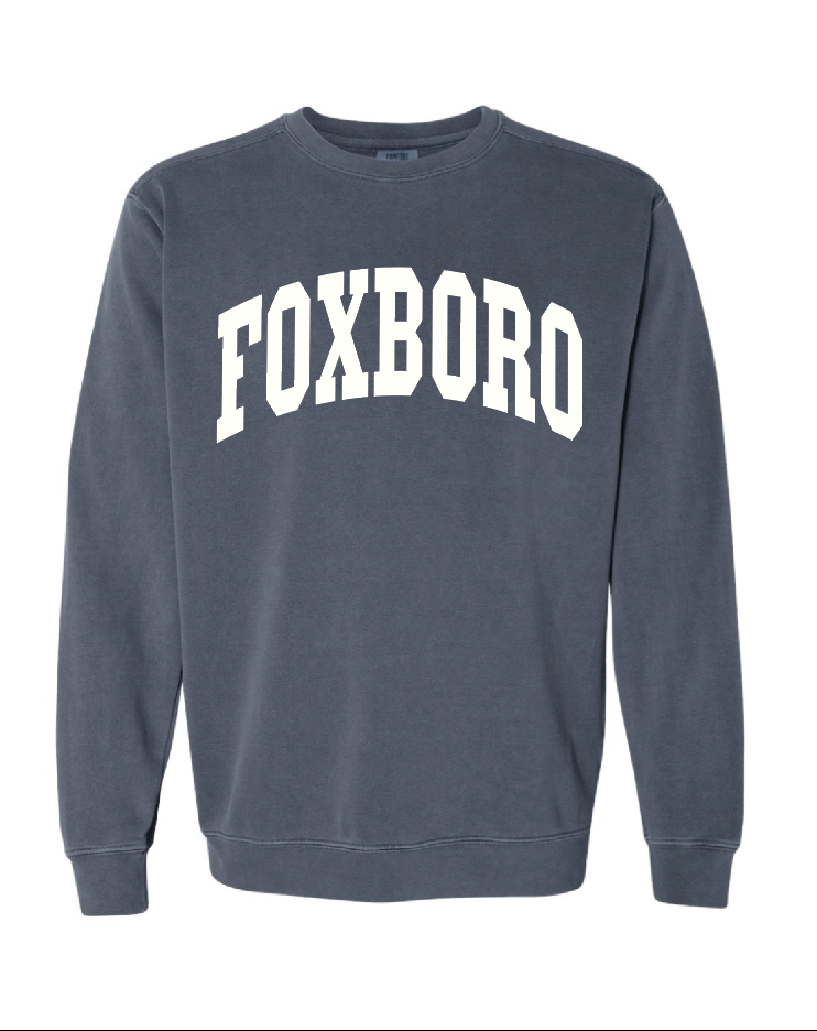 Foxboro Comfort Colors Crewneck