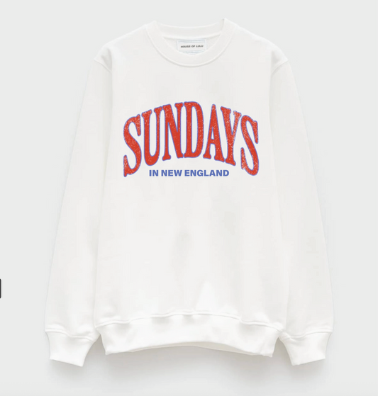 Sundays in New England Sweatshirt