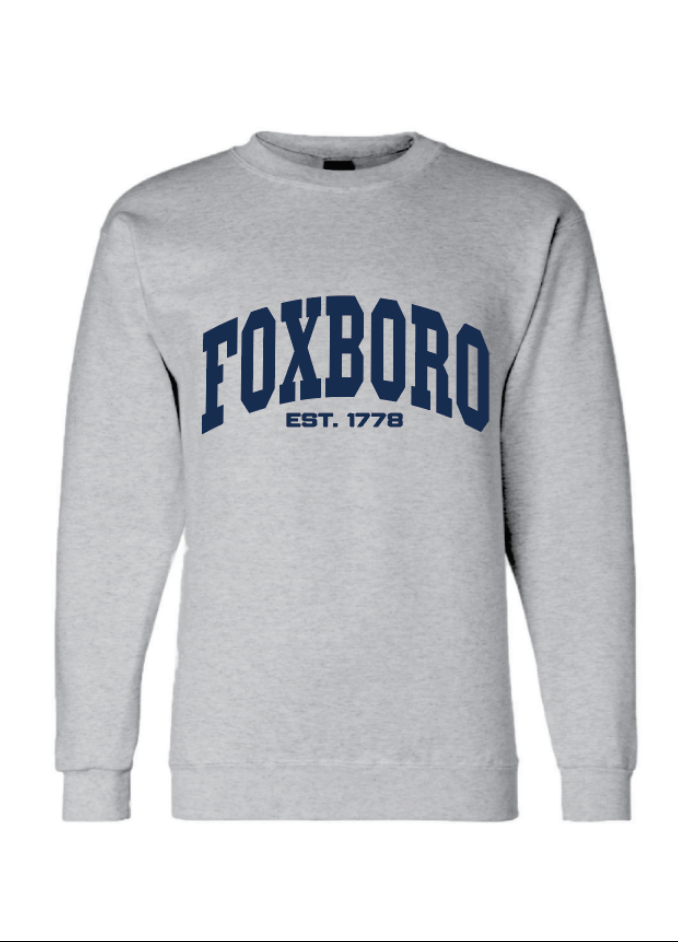 Foxboro - Grey Champion Crew