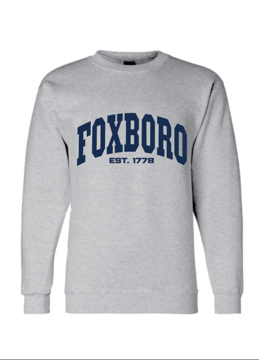 Foxboro - Grey Champion Crew
