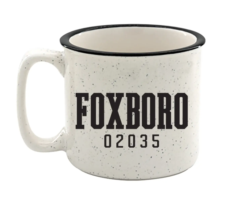 Foxboro Camper Mug -18 oz- Collegiate with Zip